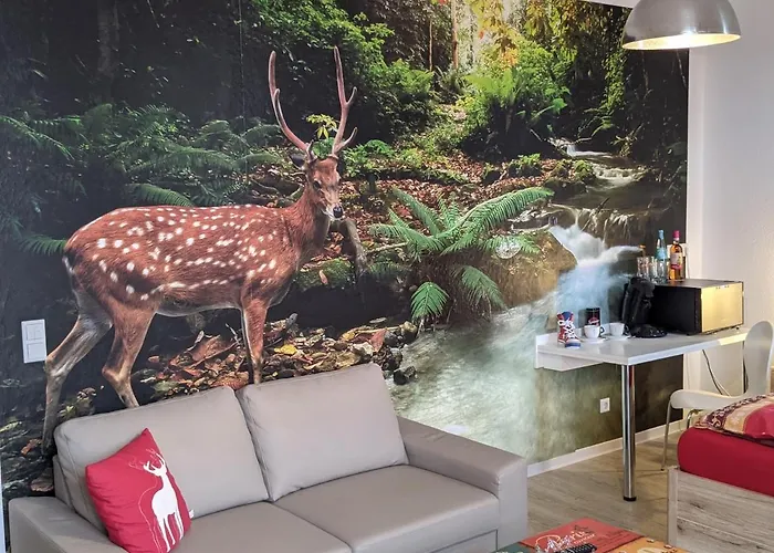 Casa de hóspedes Cafe & Mehr Halle (Saale)